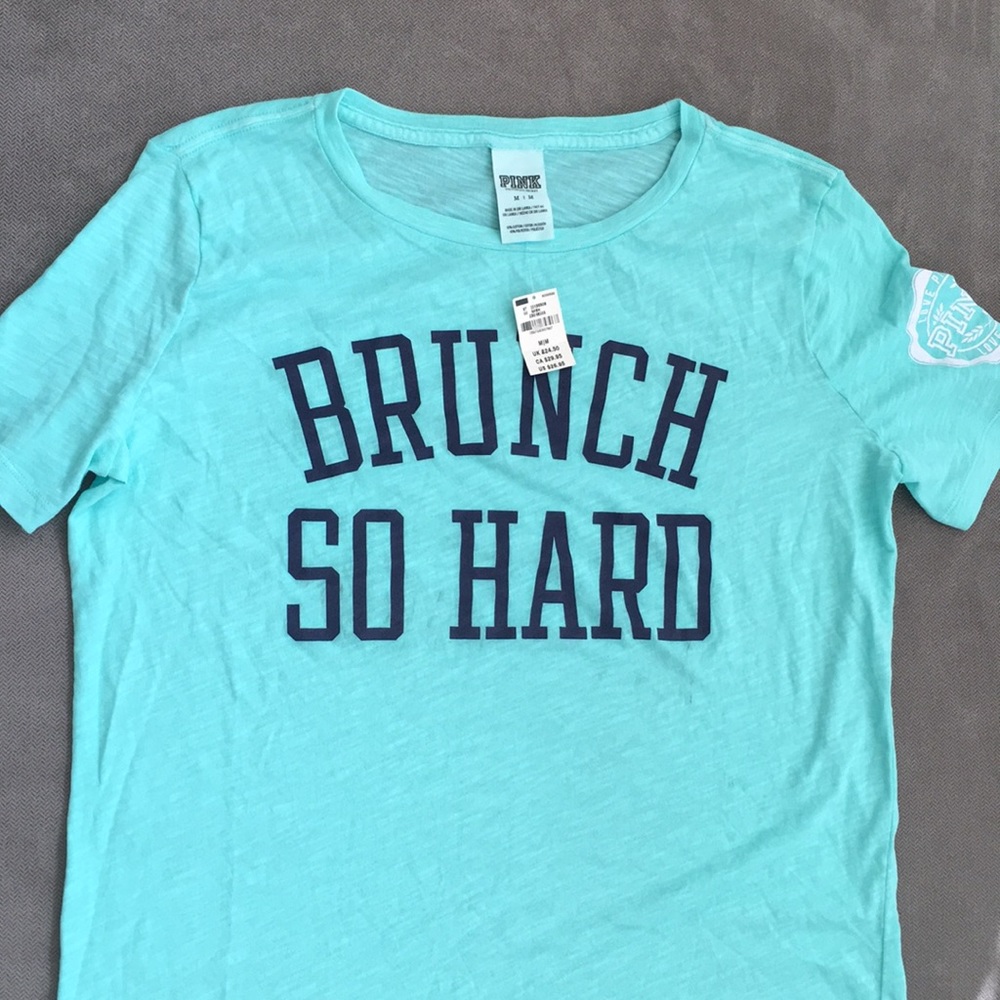 Victoria’s Secret Pink brunch tee